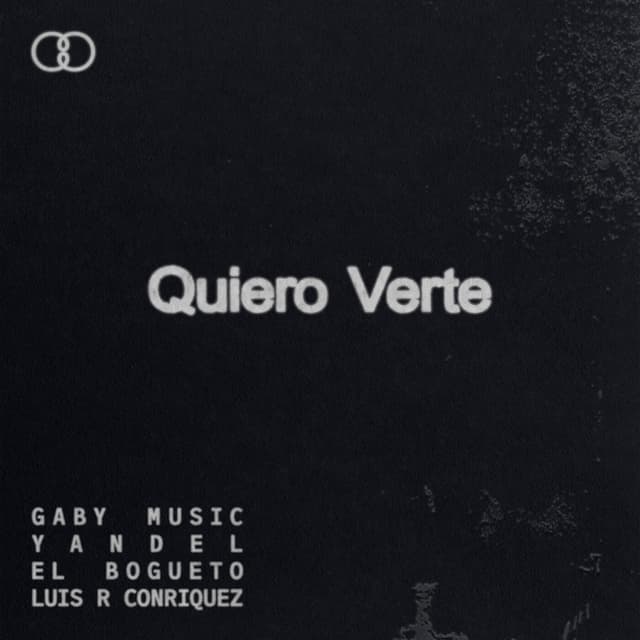 Album cover art for Quiero Verte