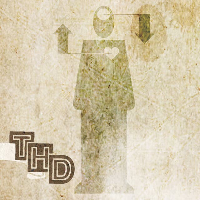 Album cover art for The Heart Goes To Heaven, The Head Goes To Hell