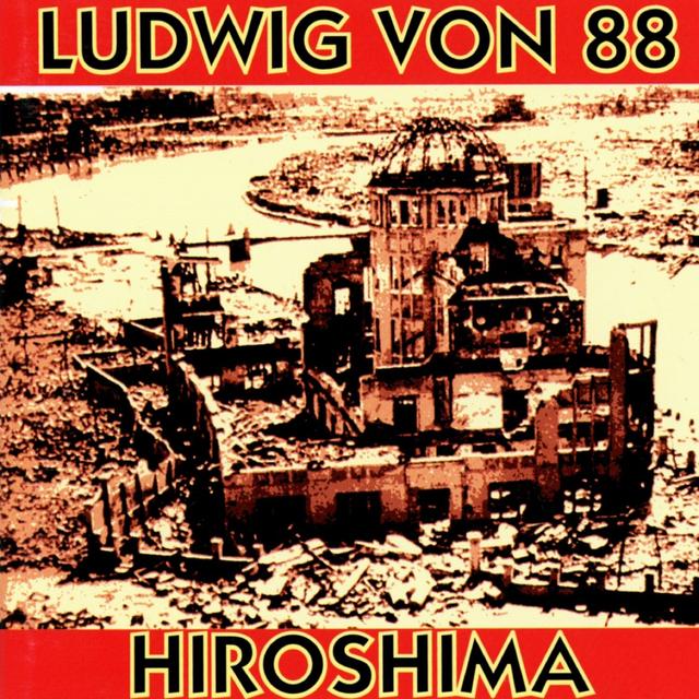 Album cover art for Hiroshima
