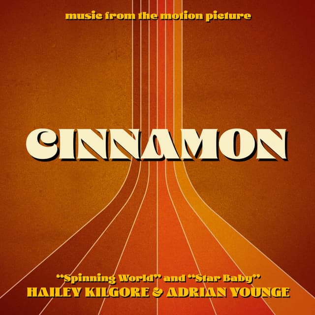 Album cover art for Cinnamon (Music From The Motion Picture)