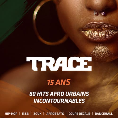 Album cover art for Trace 15 Ans