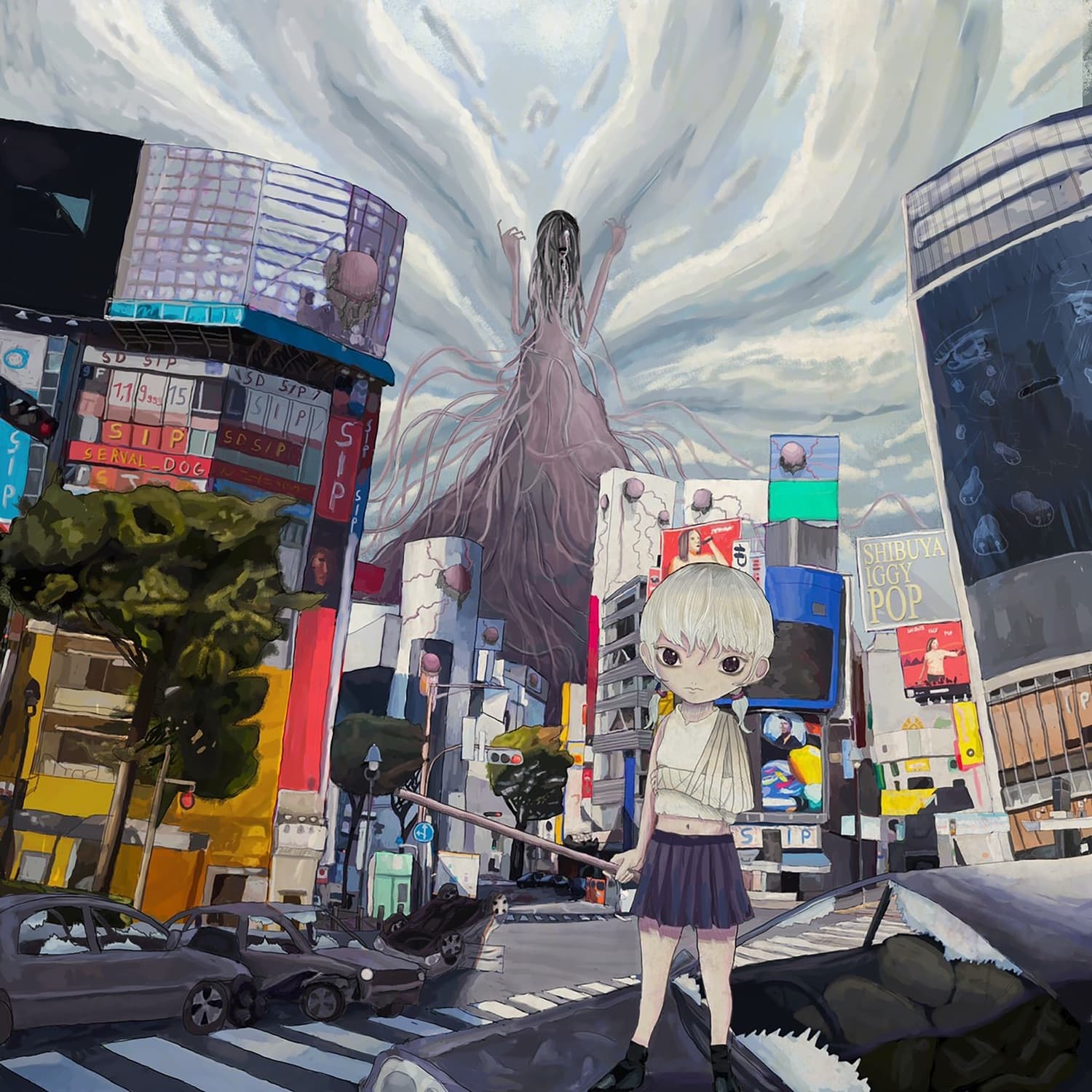 Lyric cover art