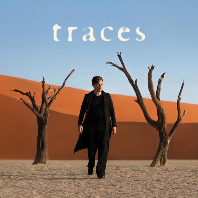 Album cover art for Traces