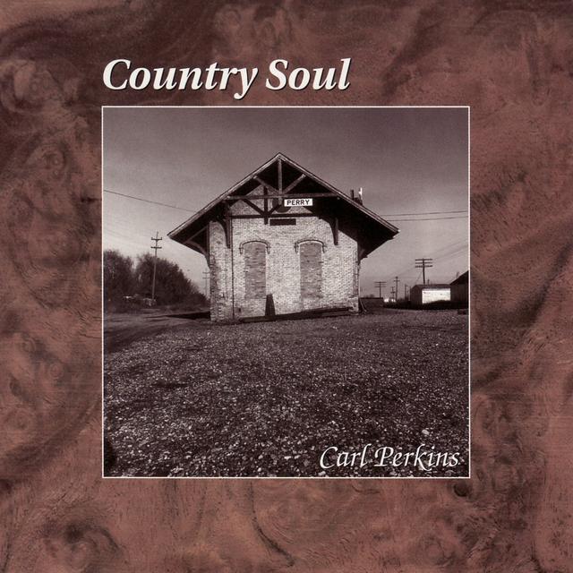 Album cover art for Country Soul