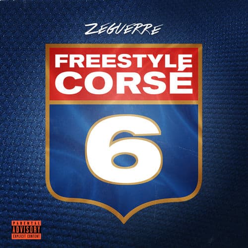 Album cover art for Corsé #6 (Freestyle)
