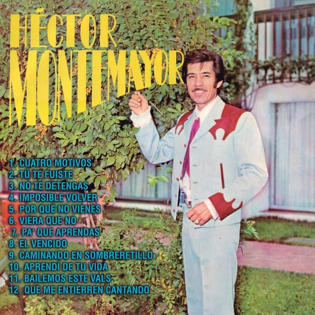 Album cover art for Cuatro Motivos