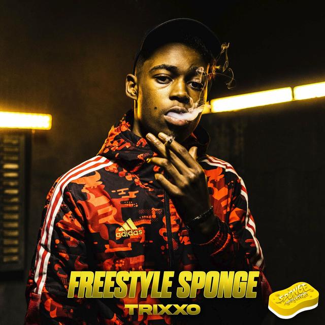 Album cover art for Freestyle Sponge