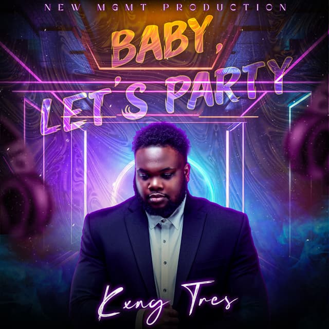 Album cover art for Baby, Let's Party