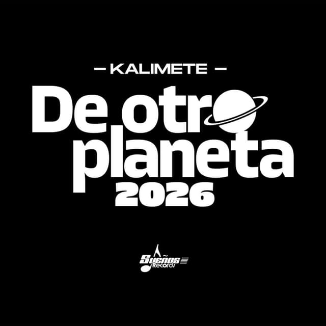 Album cover art for De Otro Planeta 2026