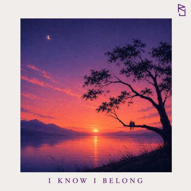 Album cover art for I Know I Belong