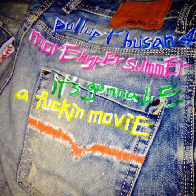 Album cover art for pullup to busan 4 morE hypEr summEr it’s gonna bE a fuckin moviE