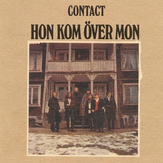 Album cover art for Hon Kom över Mon