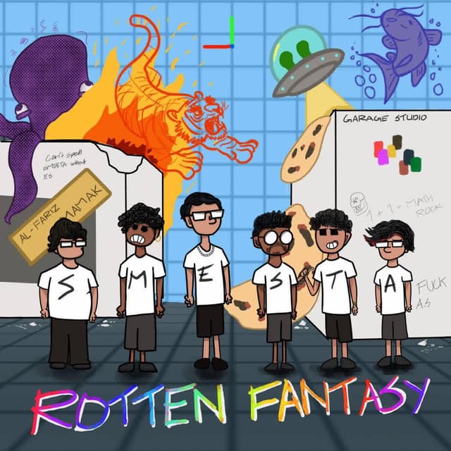 Album cover art for Rotten Fantasy