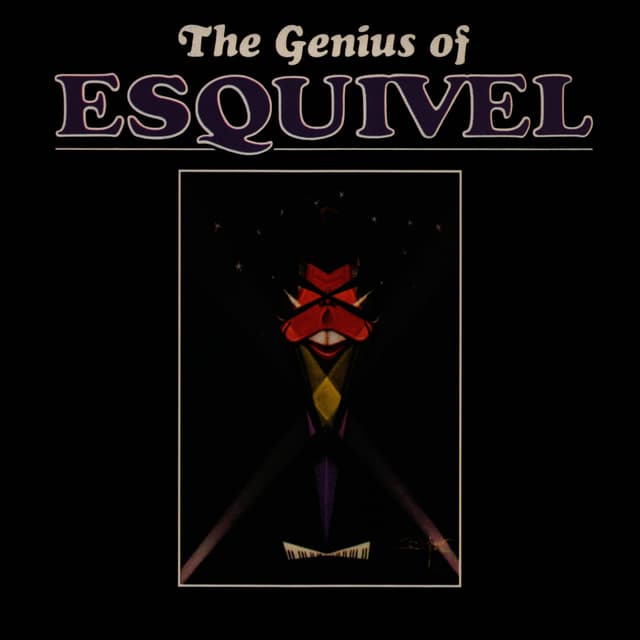 Album cover art for The Genius of Esquivel