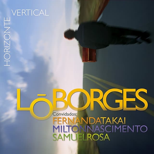 Album cover art for Horizonte Vertical