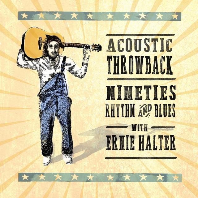 Album cover art for Acoustic Throwback - Nineties Rhythm and Blues