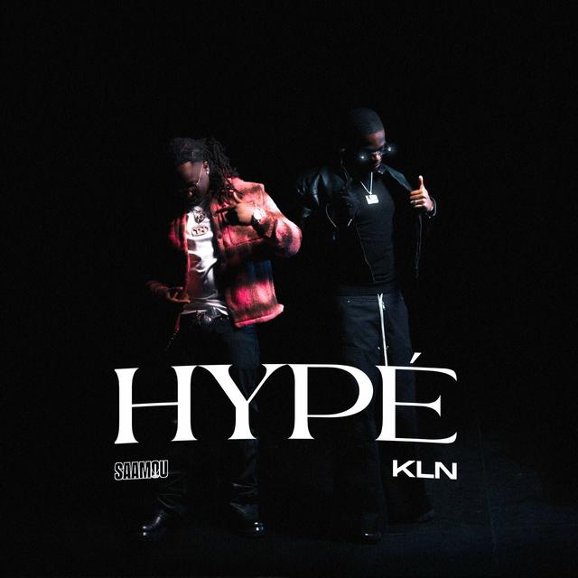 Album cover art for Hypé