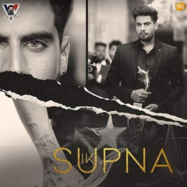 Album cover art for Ik Supna