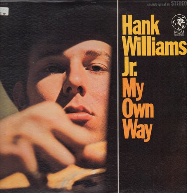 Album cover art for My Own Way