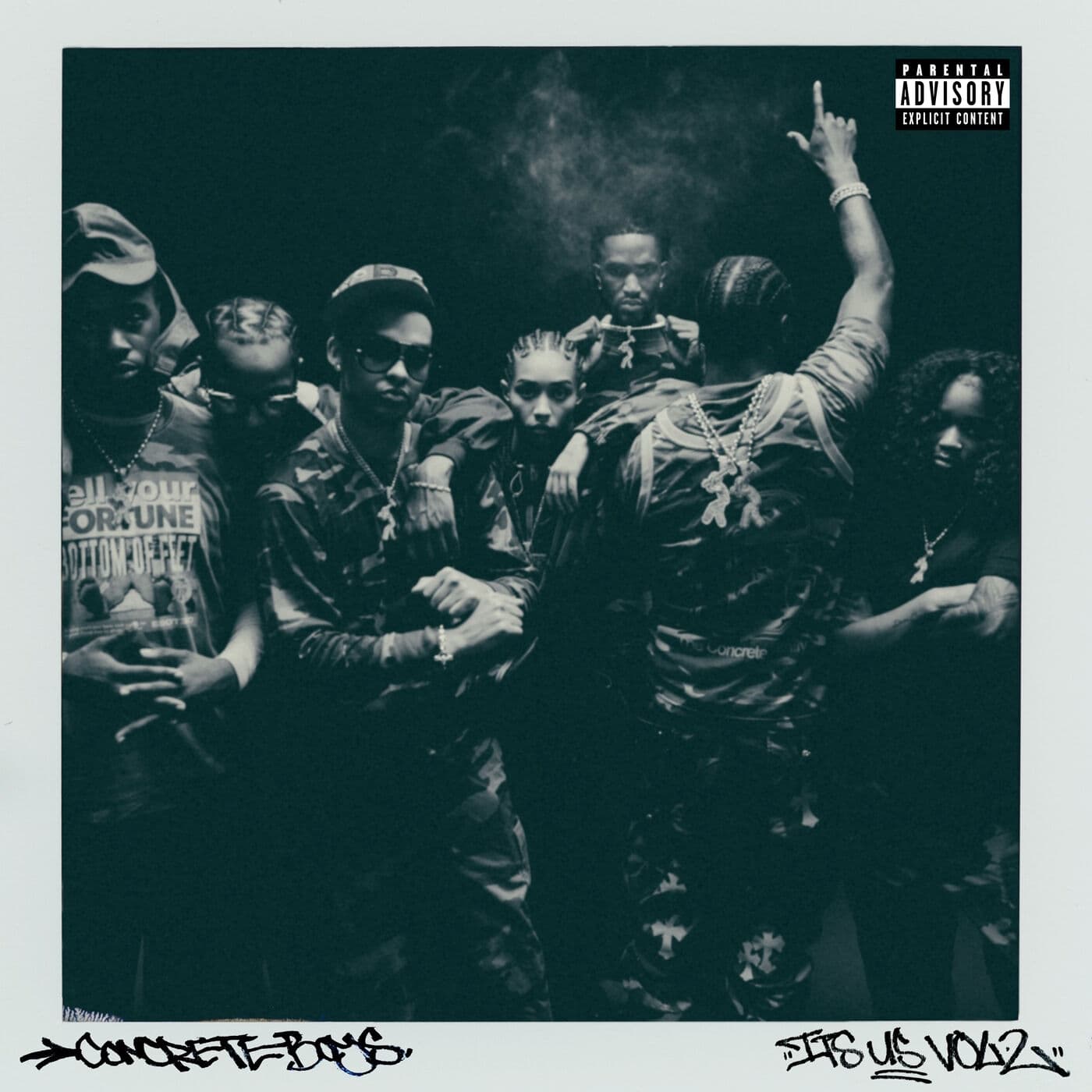 Lyric cover art