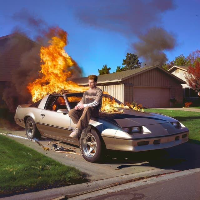 Lyric cover art