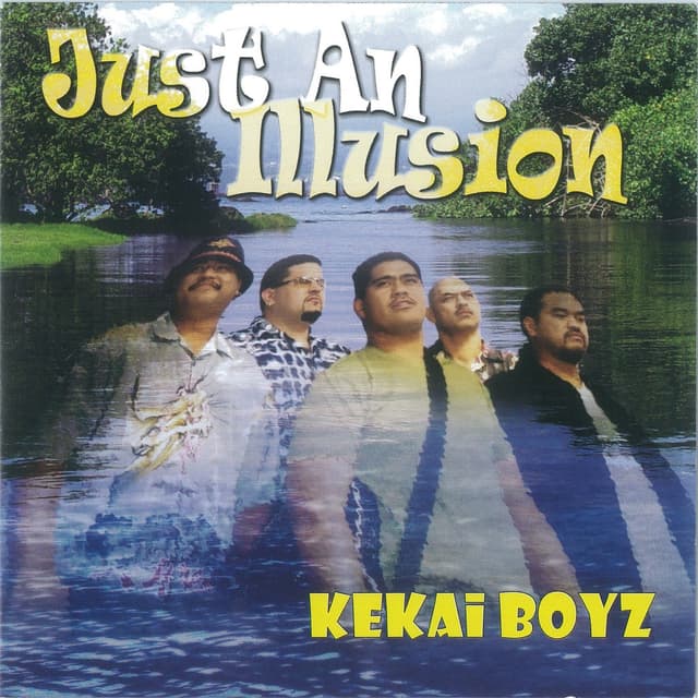 Album cover art for Just an Illusion