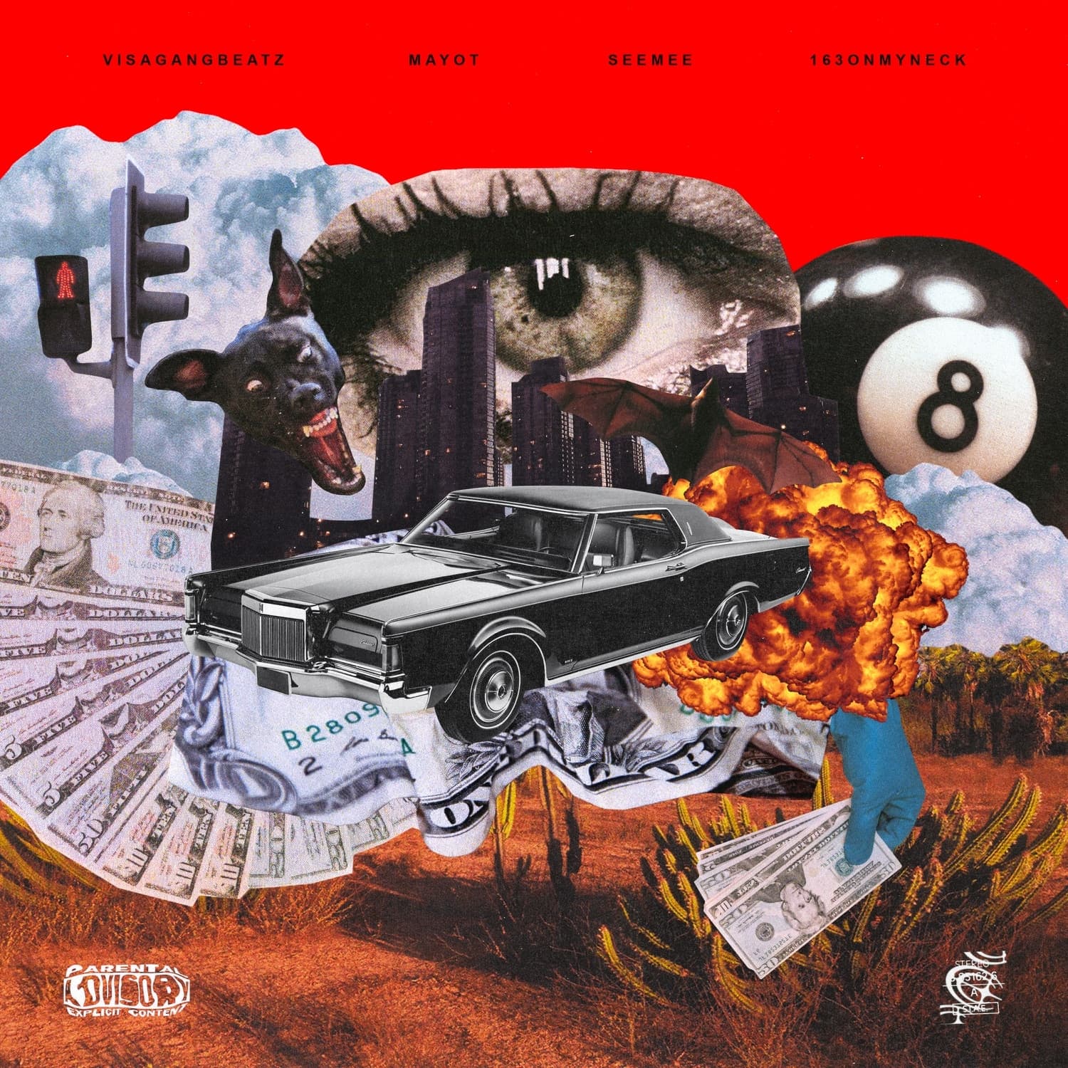 Lyric cover art