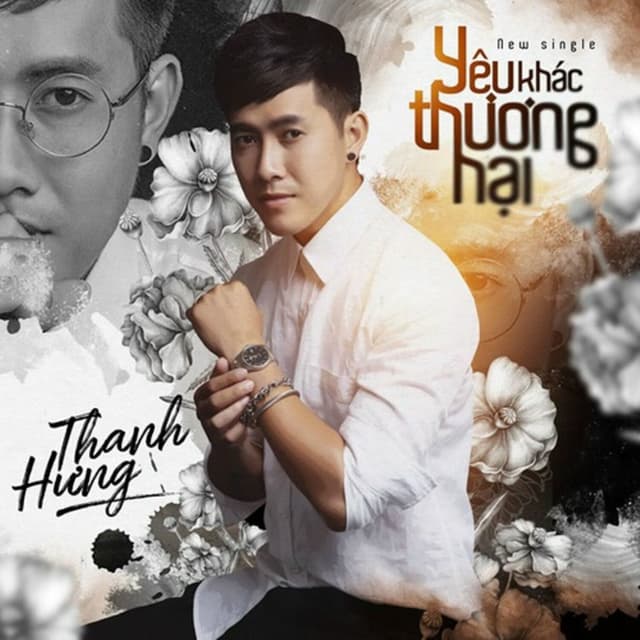 Album cover art for Yêu Khác Thương Hại