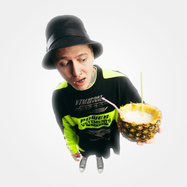 Album cover art for Пина Колада