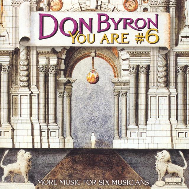 Album cover art for You Are #6: More Music for Six Musicians