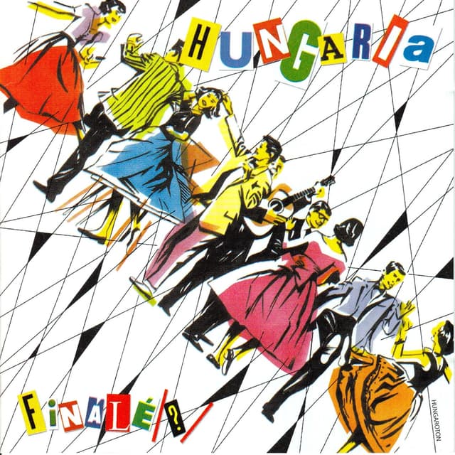 Album cover art for Finálé (?)