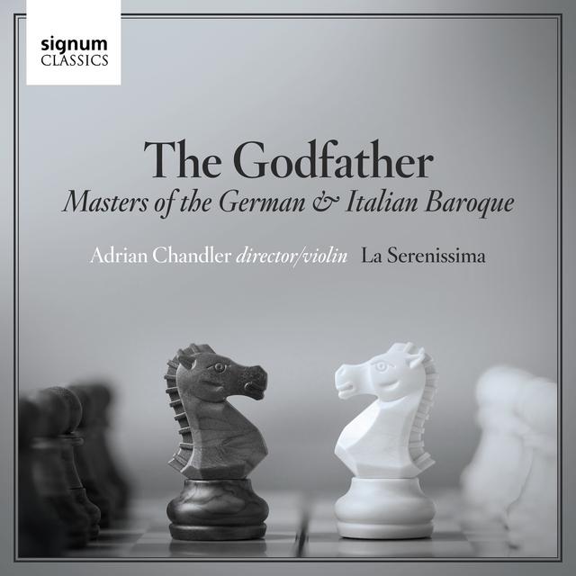 Album cover art for The Godfather: Masters of the German & Italian Baroque