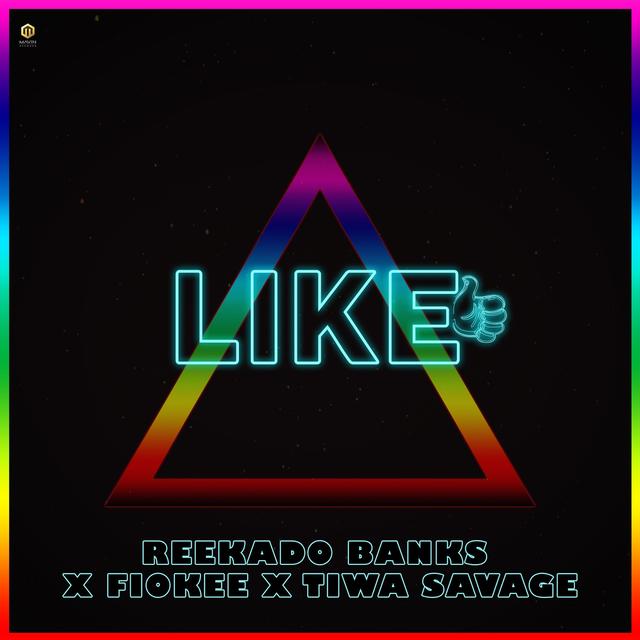 Album cover art for Like (feat. Tiwa Savage & Fiokee)