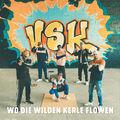 Album cover art for Wo die wilden Kerle flowen