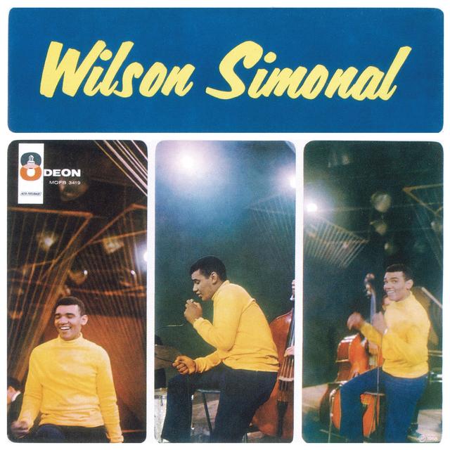 Album cover art for Wilson Simonal