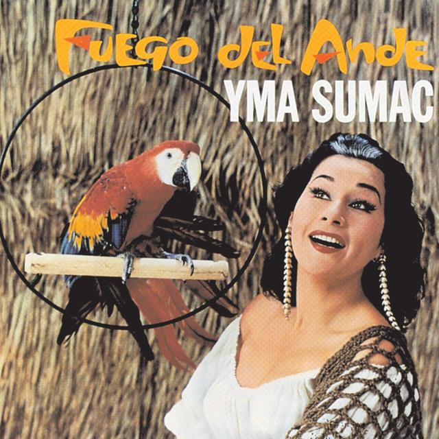 Album cover art for Fuego del Ande