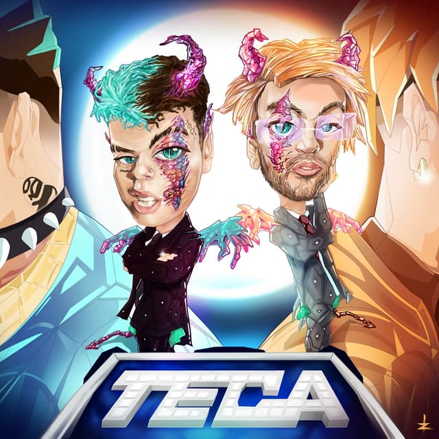 Album cover art for Teca