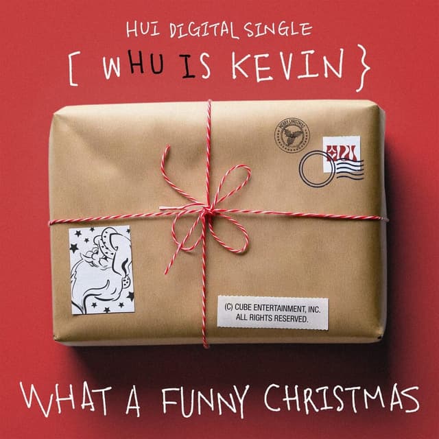 Album cover art for WHU IS KEVIN