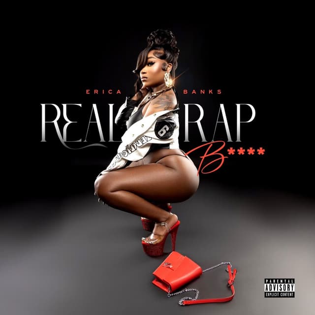 Album cover art for Real Rap B****