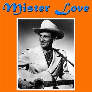 Album cover art for Mister Love