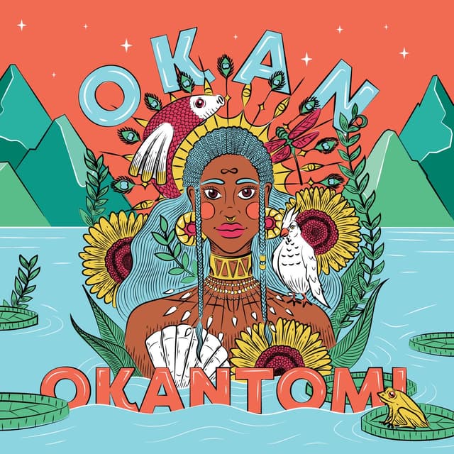 Album cover art for OKANTOMI