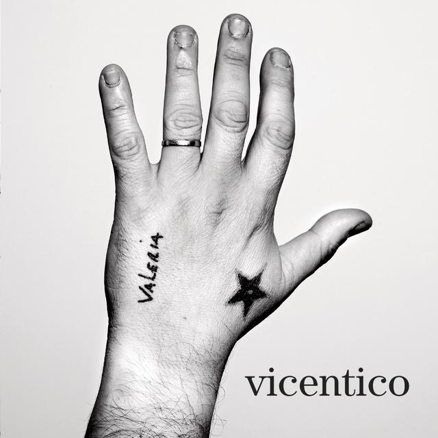 Album cover art for Vicentico 5