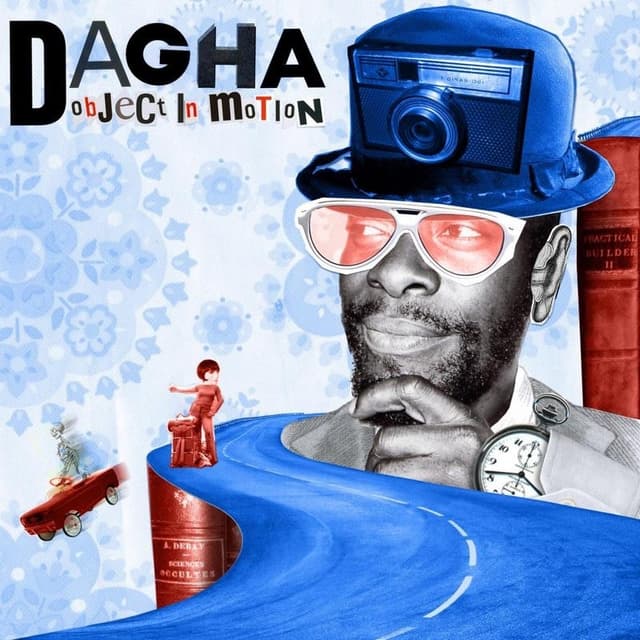 Album cover art for Object In Motion