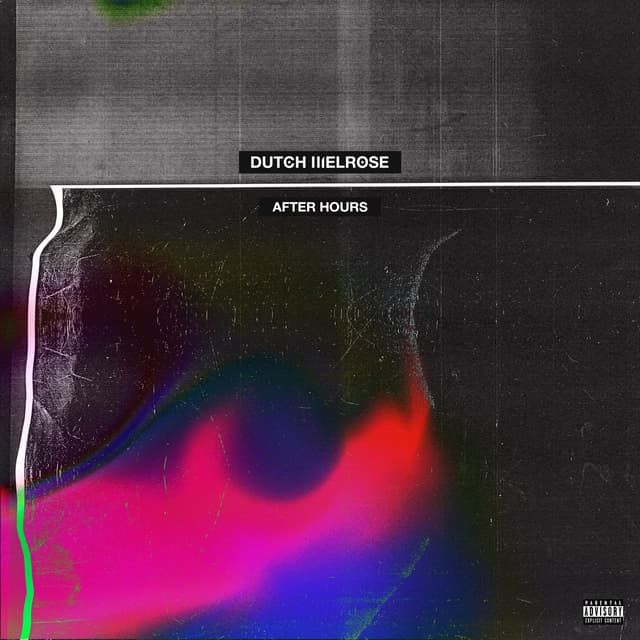 Album cover art for After Hours