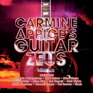 Album cover art for Guitar Zeus