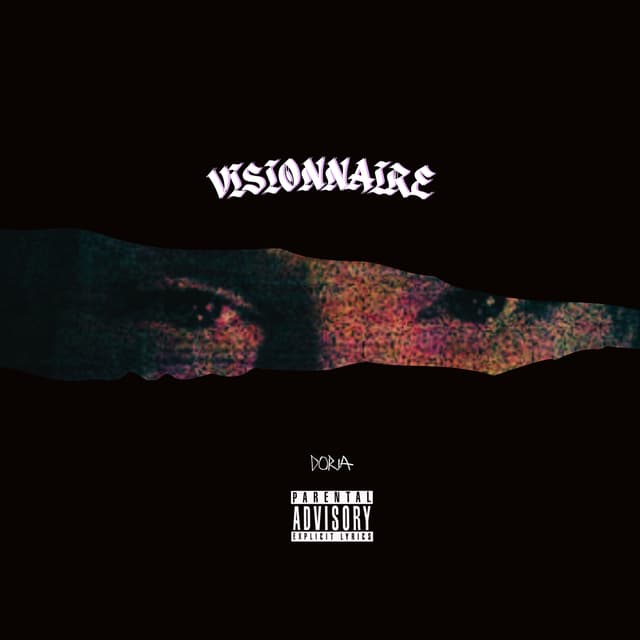 Album cover art for Visionnaire