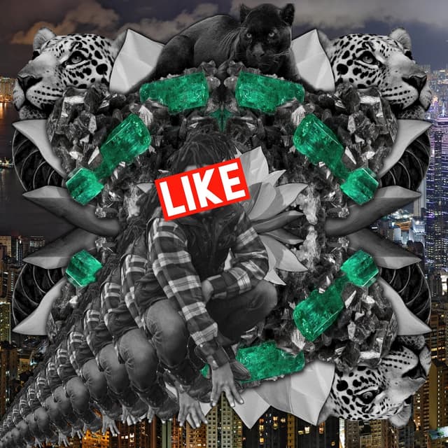 Album cover art for Emeralds