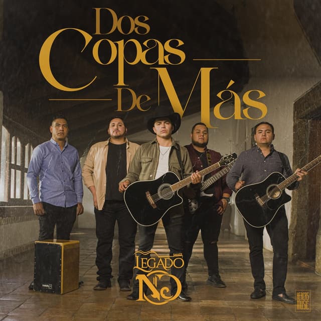 Album cover art for Dos copas de más