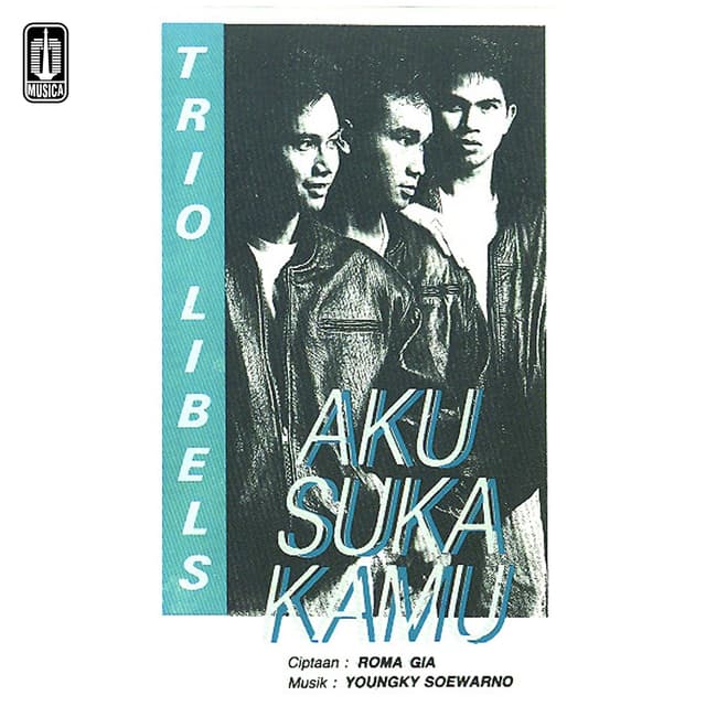 Album cover art for Aku Suka Kamu