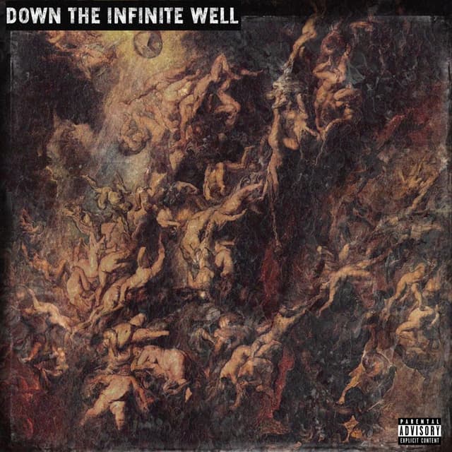 Album cover art for Down the Infinite Well